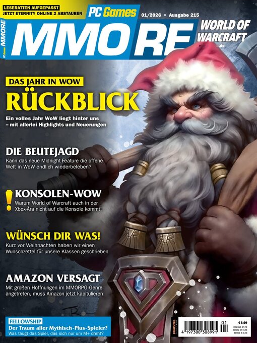 Title details for PC Games MMORE by Computec Media GmbH - Available